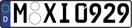 M-XI0929