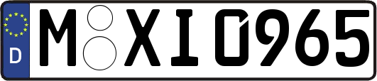 M-XI0965