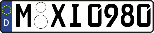M-XI0980