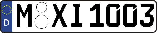 M-XI1003