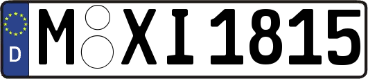 M-XI1815