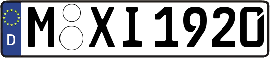 M-XI1920