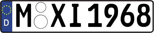 M-XI1968