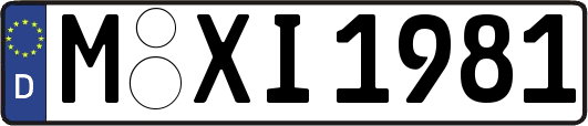 M-XI1981