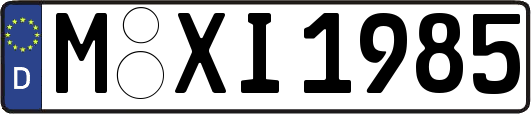 M-XI1985