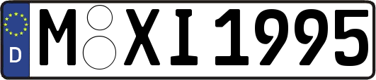 M-XI1995