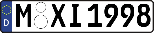 M-XI1998