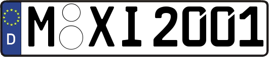 M-XI2001