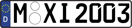 M-XI2003