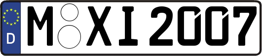 M-XI2007
