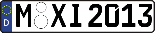 M-XI2013
