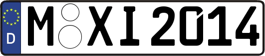 M-XI2014