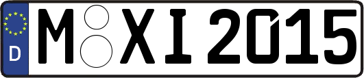 M-XI2015