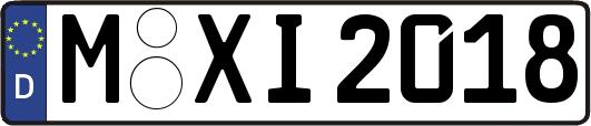 M-XI2018
