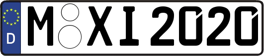 M-XI2020