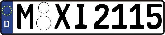 M-XI2115