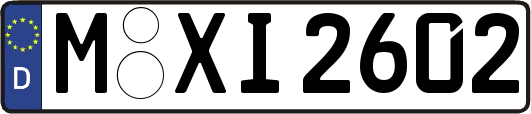 M-XI2602
