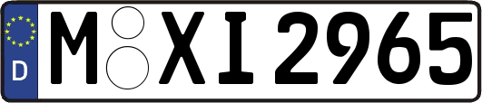 M-XI2965