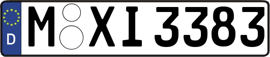 M-XI3383