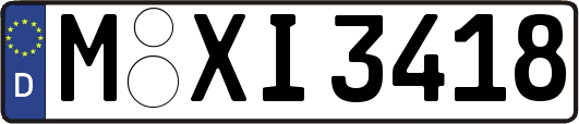 M-XI3418