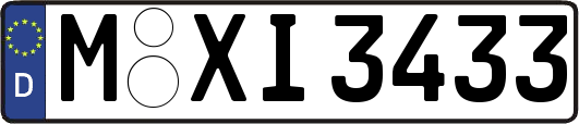 M-XI3433