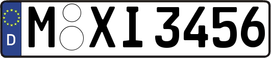 M-XI3456