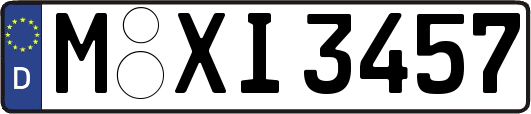 M-XI3457