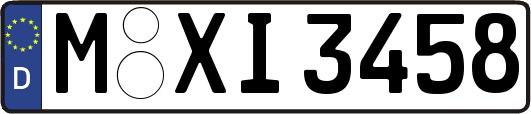 M-XI3458