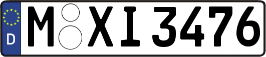 M-XI3476