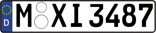 M-XI3487