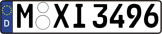 M-XI3496