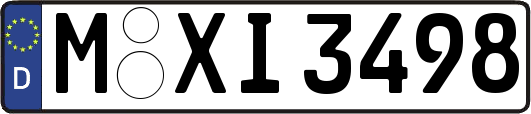M-XI3498