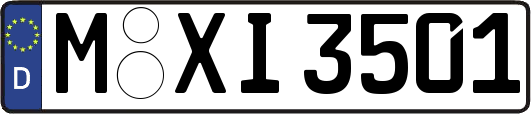 M-XI3501
