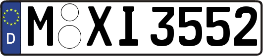 M-XI3552
