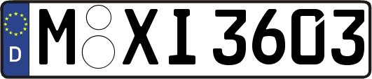 M-XI3603