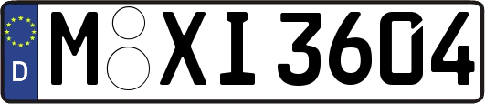 M-XI3604