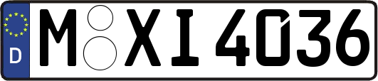 M-XI4036