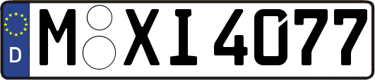 M-XI4077