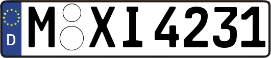M-XI4231