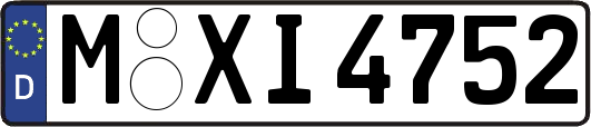 M-XI4752