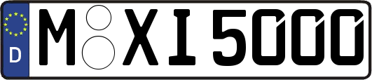 M-XI5000