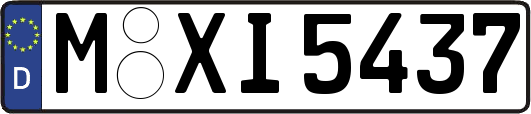 M-XI5437