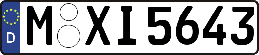 M-XI5643