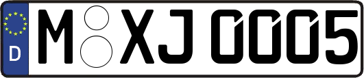 M-XJ0005