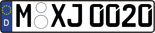 M-XJ0020
