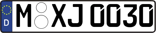 M-XJ0030