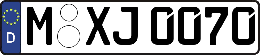 M-XJ0070