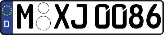 M-XJ0086