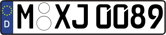 M-XJ0089