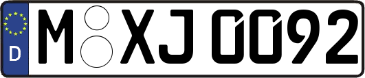 M-XJ0092